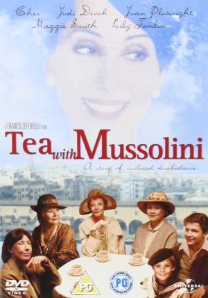 Tea with Mussolini