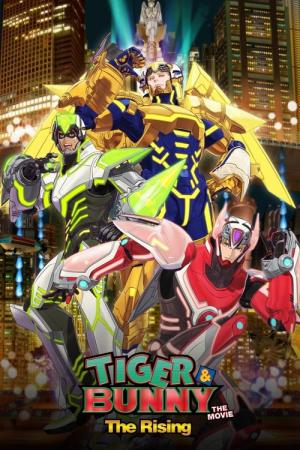 Tiger & Bunny: The Movie - The Rising